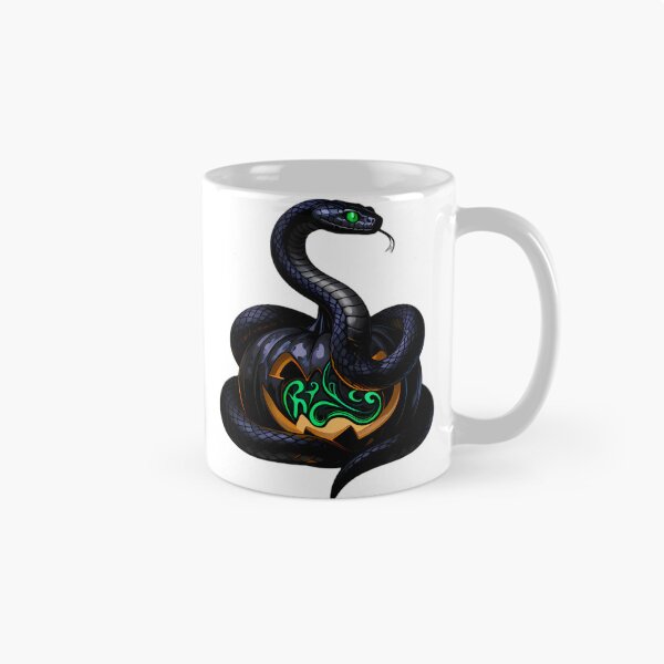 Item preview, Gothic Black Viper Witchfire Pumpkin designed and sold by IllumeInk.
