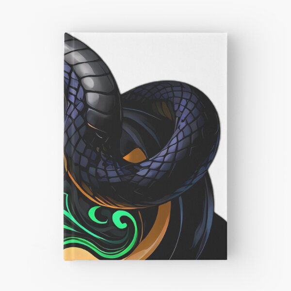 Item preview, Gothic Black Viper Witchfire Pumpkin designed and sold by IllumeInk.