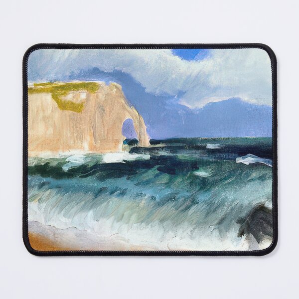 Item preview, Gale at etretat 1920 designed and sold by VeilOfPigments.