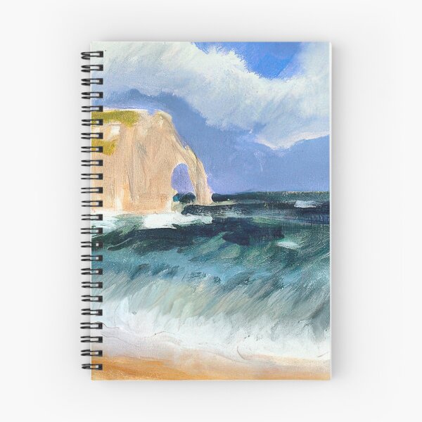 Item preview, Gale at etretat 1920 designed and sold by VeilOfPigments.