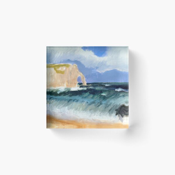 Item preview, Gale at etretat 1920 designed and sold by VeilOfPigments.