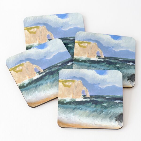 Item preview, Gale at etretat 1920 designed and sold by VeilOfPigments.