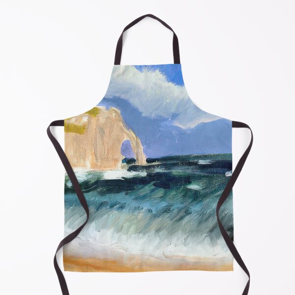 Item preview, Gale at etretat 1920 designed and sold by VeilOfPigments.