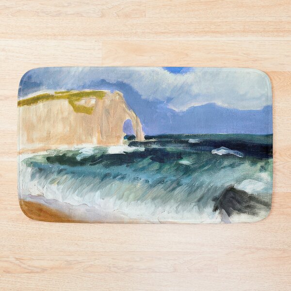 Item preview, Gale at etretat 1920 designed and sold by VeilOfPigments.