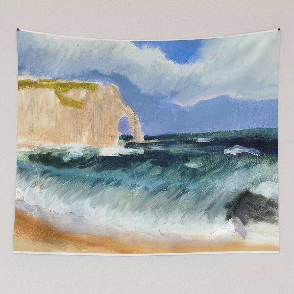 Item preview, Gale at etretat 1920 designed and sold by VeilOfPigments.