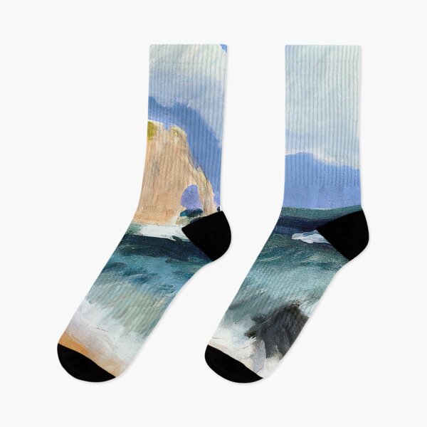 Item preview, Gale at etretat 1920 designed and sold by VeilOfPigments.