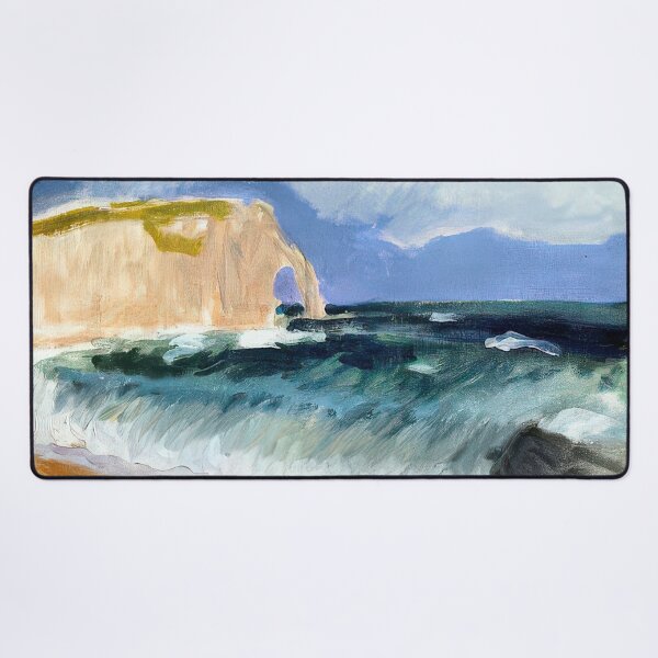 Item preview, Gale at etretat 1920 designed and sold by VeilOfPigments.