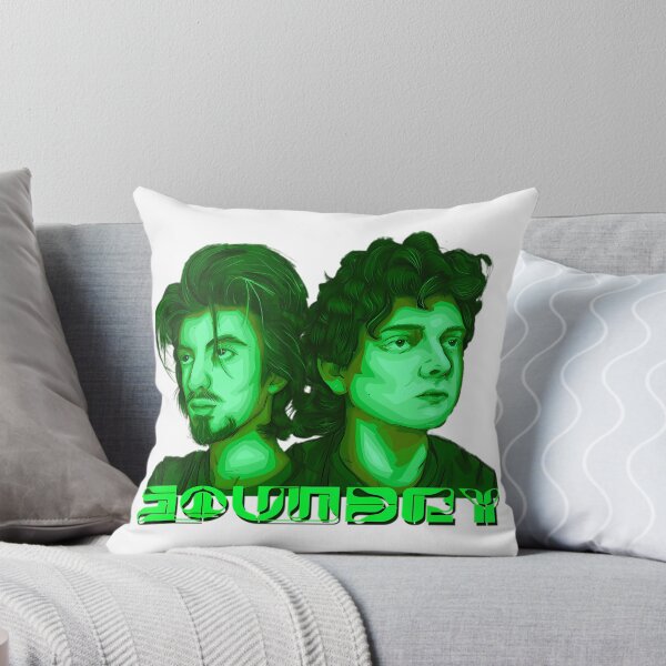 Item preview, Soundry Band Neon Green Portrait Artwork designed and sold by ImogenDavisArt.