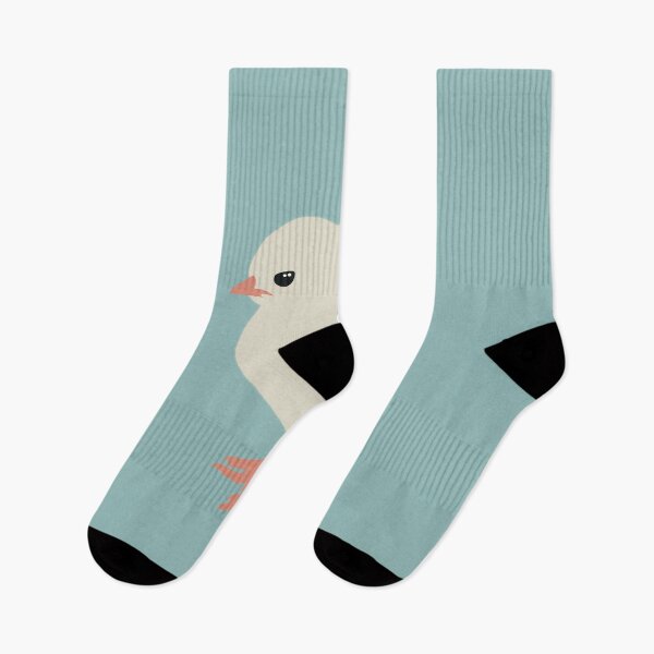 Item preview, Cute Minimalist Chick II on Soft Teal Background designed and sold by Nasdigitalart.