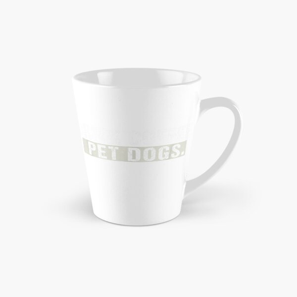 Item preview, Drink Coffee Pet Dogs Funny Dog and Coffee Lover T-Shirt designed and sold by Magoya Store ⭐⭐⭐⭐⭐.