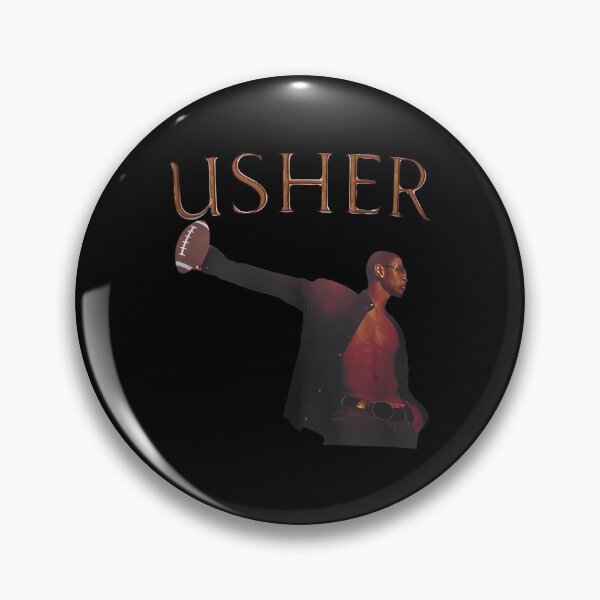 Item preview, Albums Music Singer Tour Pop Usher Vintage designed and sold by HavocZigzags.