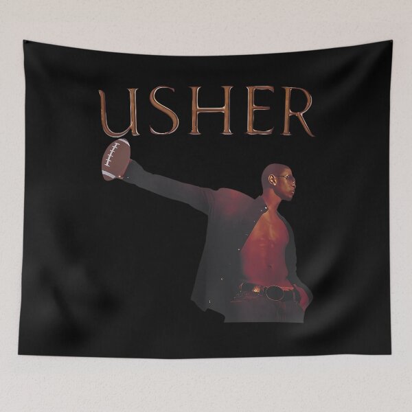 Item preview, Albums Music Singer Tour Pop Usher Vintage designed and sold by HavocZigzags.