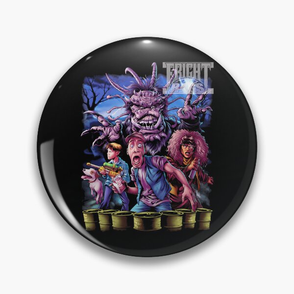 Item preview, Ernest Scared Stupid Horror Movie Vintage 90S designed and sold by Art-Clothes-At.