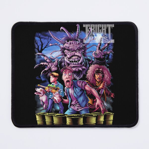 Item preview, Ernest Scared Stupid Horror Movie Vintage 90S designed and sold by Art-Clothes-At.