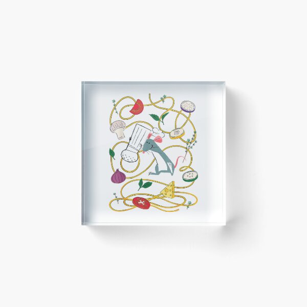 Item preview, Disney and Pixar's Ratatouille Stylized Chef Remy Cooking T-Shirt designed and sold by Othinus.