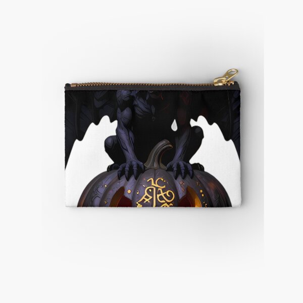 Item preview, Gothic Stone Gargoyle Slate Pumpkin designed and sold by IllumeInk.