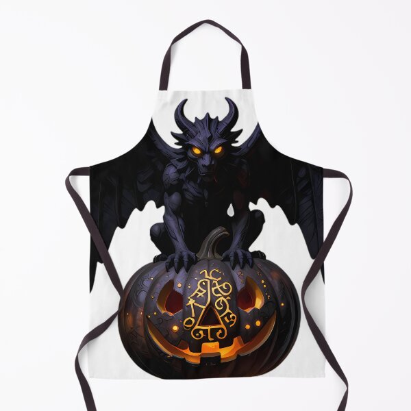 Item preview, Gothic Stone Gargoyle Slate Pumpkin designed and sold by IllumeInk.