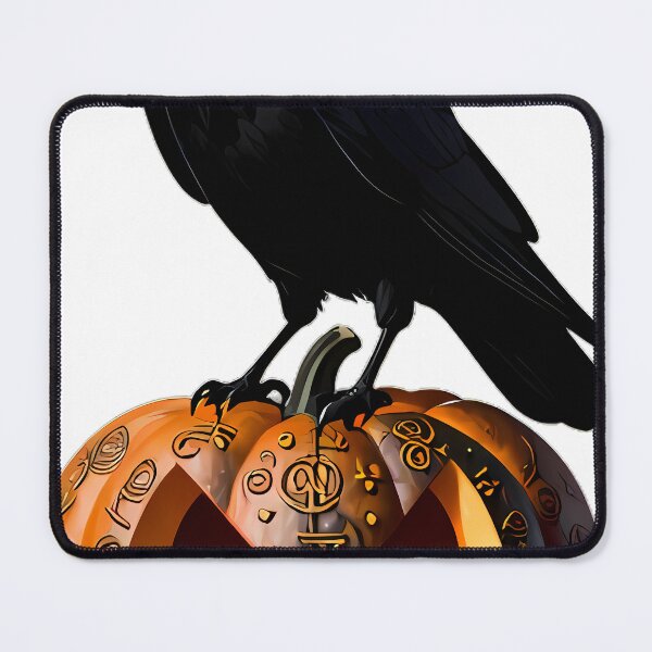 Item preview, Gothic Crow Alchemy Sigil Pumpkin designed and sold by IllumeInk.