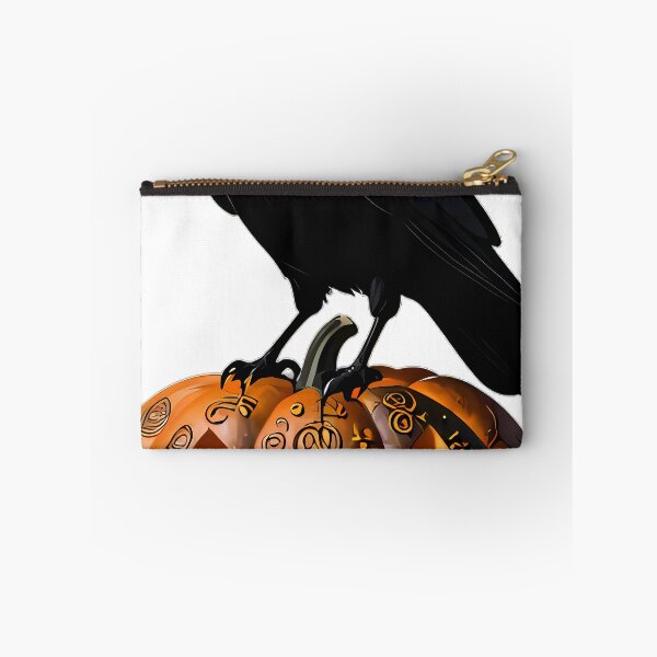Item preview, Gothic Crow Alchemy Sigil Pumpkin designed and sold by IllumeInk.