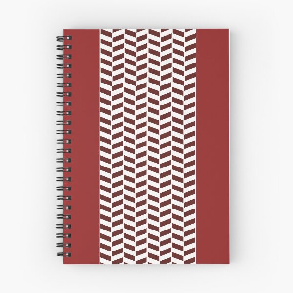 Item preview, Auburn Zany Herringbone designed and sold by lifeinspired4u.