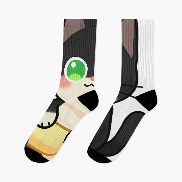 Item preview, Cute Tuxedo Cat Hugging Crescent Moon designed and sold by pumsquare.