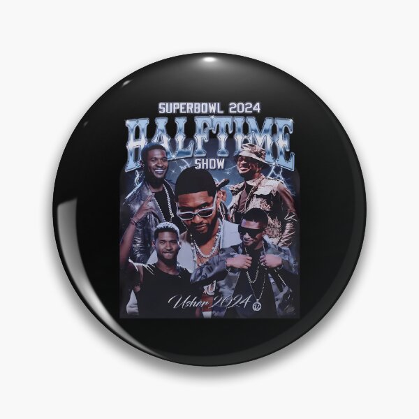 Item preview, Pop Albums Singer Usher Vintage Tour Music designed and sold by HavocZigzags.