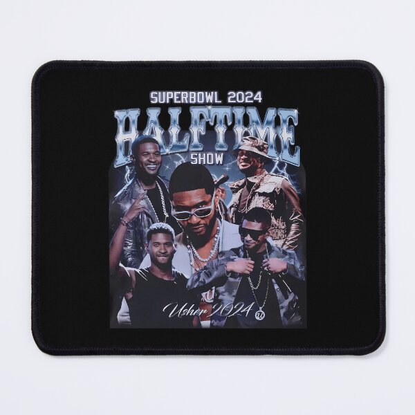 Item preview, Pop Albums Singer Usher Vintage Tour Music designed and sold by HavocZigzags.
