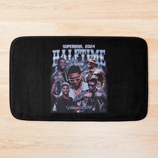 Item preview, Pop Albums Singer Usher Vintage Tour Music designed and sold by HavocZigzags.