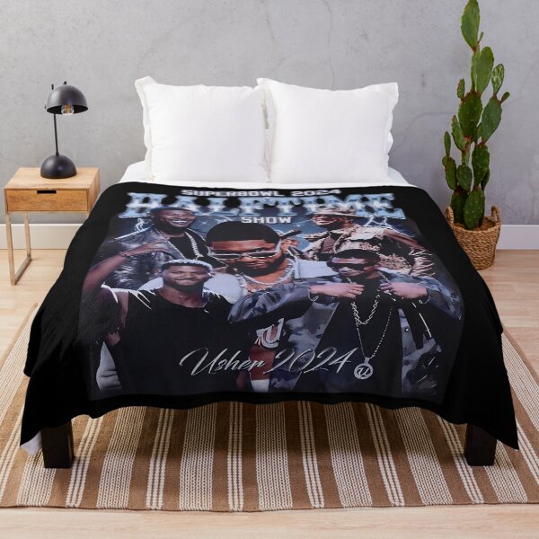 Item preview, Pop Albums Singer Usher Vintage Tour Music designed and sold by HavocZigzags.