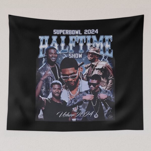 Item preview, Pop Albums Singer Usher Vintage Tour Music designed and sold by HavocZigzags.