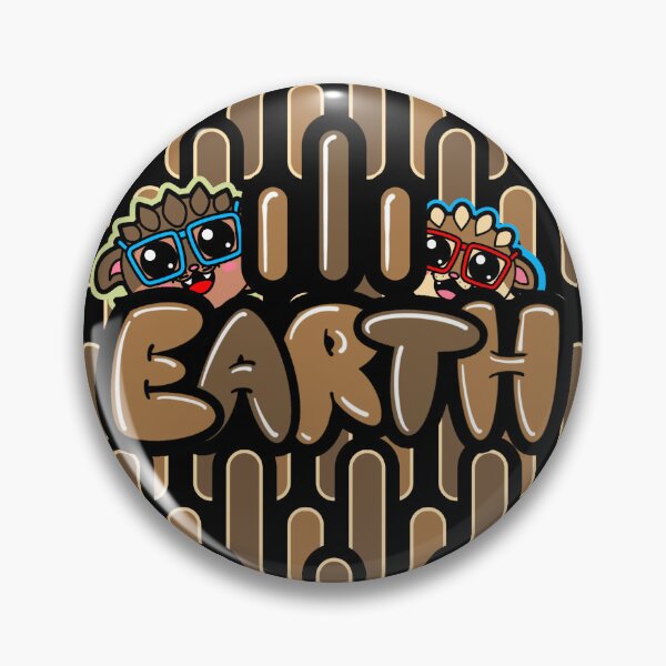 Item preview, Green Ghost Road Earth Pattern designed and sold by GtotheWALL.