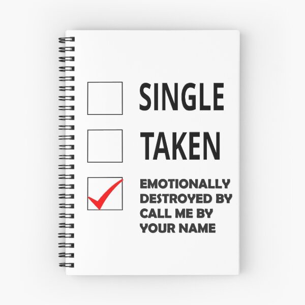 Item preview, Emotionally Destroyed by Call Me by Your Name designed and sold by Cinemalover.