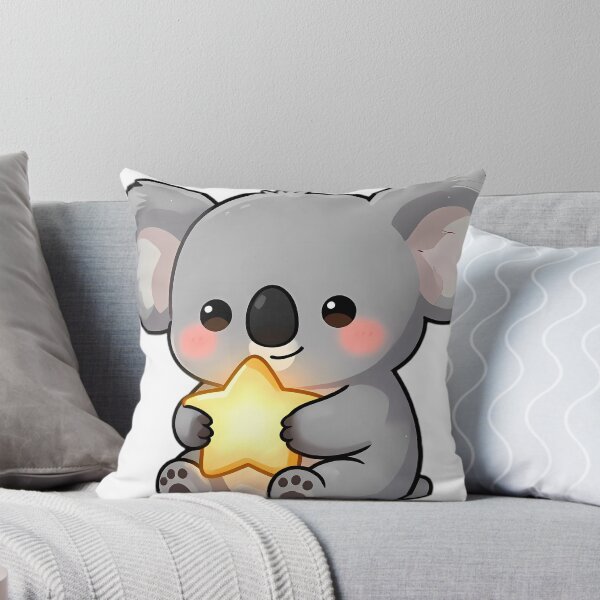 Item preview, Cute Baby Koala Hugging Shooting Star designed and sold by pumsquare.