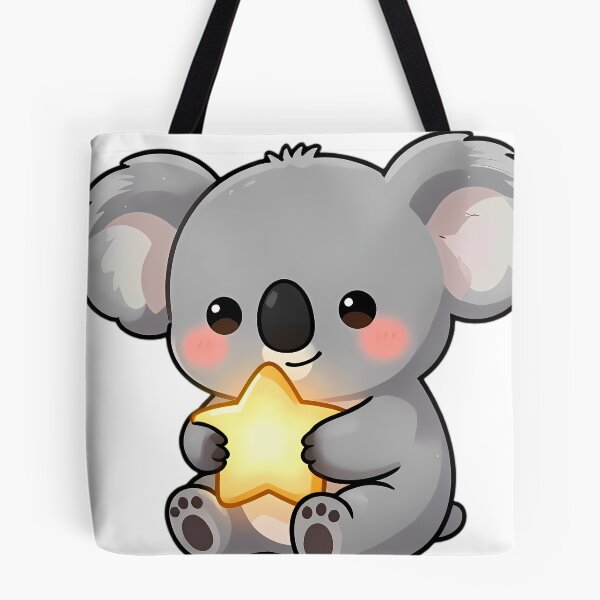 Item preview, Cute Baby Koala Hugging Shooting Star designed and sold by pumsquare.