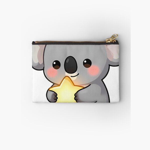 Item preview, Cute Baby Koala Hugging Shooting Star designed and sold by pumsquare.