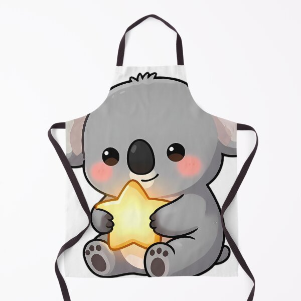 Item preview, Cute Baby Koala Hugging Shooting Star designed and sold by pumsquare.