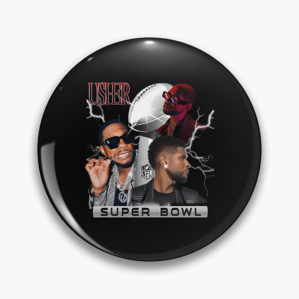 Item preview, Singer Vintage Music Pop Usher Tour Albums designed and sold by HavocZigzags.