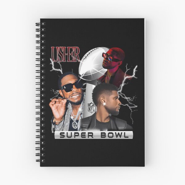 Item preview, Singer Vintage Music Pop Usher Tour Albums designed and sold by HavocZigzags.