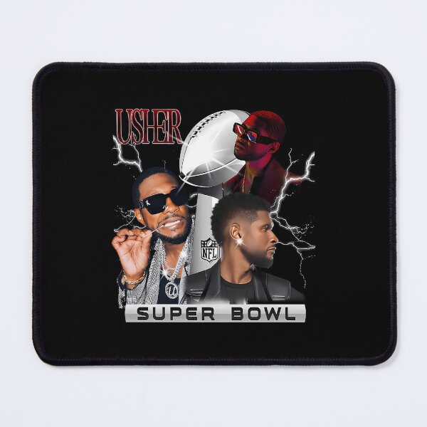 Item preview, Singer Vintage Music Pop Usher Tour Albums designed and sold by HavocZigzags.