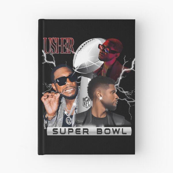 Item preview, Singer Vintage Music Pop Usher Tour Albums designed and sold by HavocZigzags.