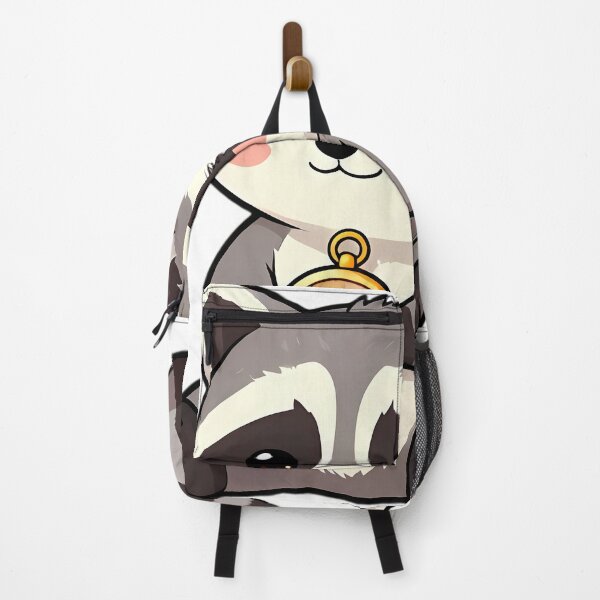 Item preview, Cute Baby Raccoon with Star Pocket Compass designed and sold by pumsquare.