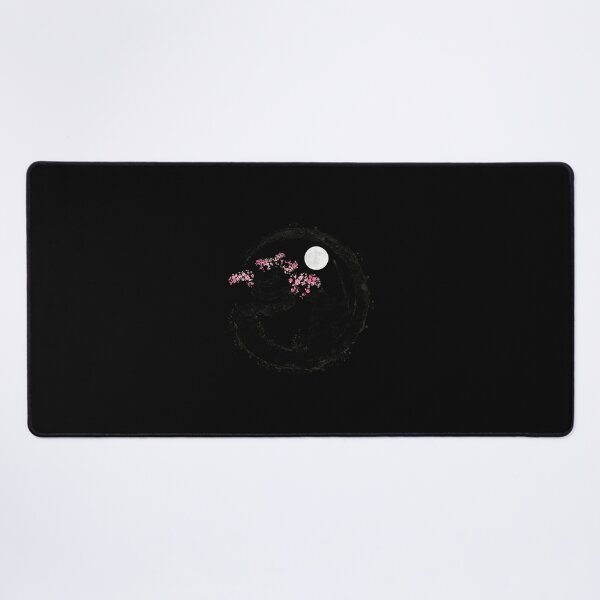 Item preview, Warrior Cherry Blossom Moon Fuji Ink Art designed and sold by helencacu.