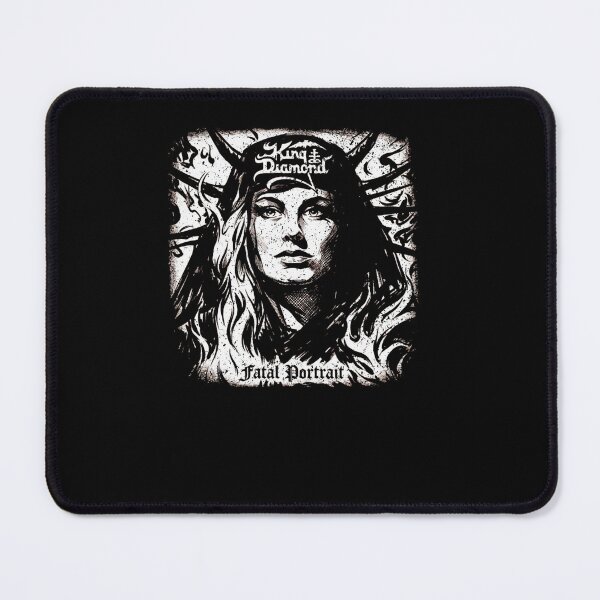 Item preview, King Diamond (Fatal Portrait) designed and sold by platzmaurice.