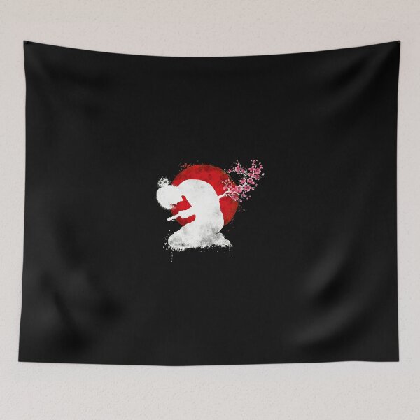 Item preview, Samurai Warrior Cherry Blossom Art designed and sold by wyrichbosle.