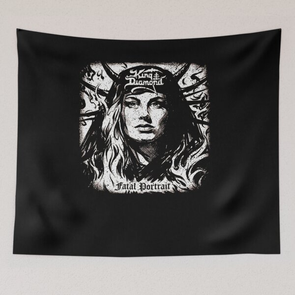 Item preview, King Diamond (Fatal Portrait) designed and sold by platzmaurice.