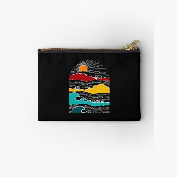 Item preview, Save Nature Landscape Sun Mountains Waves Art designed and sold by lamercarv.