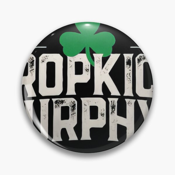 Item preview, Dropkick Murphys Logo designed and sold by nucrane82.