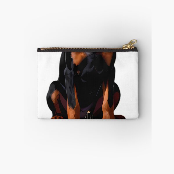 Item preview, Gothic Doberman Puppy Cast Iron Pumpkin designed and sold by IllumeInk.
