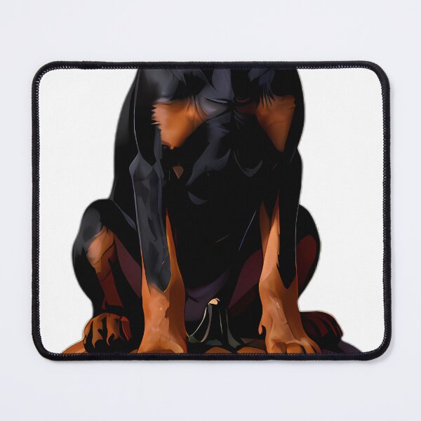 Item preview, Gothic Doberman Puppy Cast Iron Pumpkin designed and sold by IllumeInk.