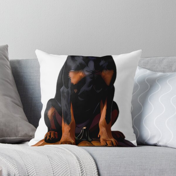 Item preview, Gothic Doberman Puppy Cast Iron Pumpkin designed and sold by IllumeInk.